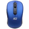 Image de AC5140 - Souris - droitiers et gauchers - optique - 4 boutons - sans fil - 2.4 GHz - récepteur sans fil USB - bleu - boîte de suspension