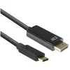 Image de ACT - Câble adaptateur - 24 pin USB-C (M) pour DisplayPort (M) - USB 3.2 Gen 1 / DisplayPort 1.2 - 2 m - support 4K 60 Hz (4 096 x 2 160) (mDP) -