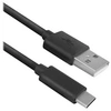 Image de - Câble USB - 24 pin USB-C (M) pour USB (M) - USB 2.0 - 5 V - 3 A - 1 m - noir