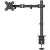 Image de - Kit de montage (attache-support, serre-joint, pied) - bras réglable - pour Ecran LCD - aluminium, plastique, acier - Taille d'écran : 34" -