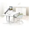 Image de - Kit de montage (attache-support, serre-joint, pied) - bras réglable - pour Ecran LCD - aluminium, plastique, acier - noir - Taille d'écran :