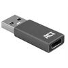 Image de ACT - Adaptateur USB - USB type A (M) pour USB-C (F) - USB 3.2 Gen 1 - gris