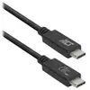 Image de - Câble USB - 24 pin USB-C (M) droit pour 24 pin USB-C (M) droit - USB 3.2 Gen 1 - 3 A - 2 m - USB Power Delivery (60W) - noir