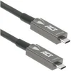 Image de - Câble USB - USB-C (M) pour USB-C (M) - USB 3.2 Gen 2 - 20 V - 3 A - 3 m - Active Optical Cable (AOC), USB Power Delivery (60W), prise en charge de