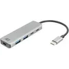 Image de - Concentrateur (hub) - 2 + 2 x USB-C 3.2 Gen 1 - de bureau