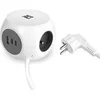 Image de - Coupe-circuit - entrée : power CEE 7/7 - connecteurs de sortie : 3 (3 x type E, 2 x USB-C, USB type A) - 1.5 m cordon