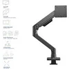 Image de - Kit de montage (bras pour moniteur) - pour Ecran LCD - aluminium, plastique, acier - noir - Taille d'écran : 17"-49"
