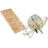 Image de Jeu de loto en bois avec sphère métal 18 cm