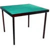 Image de Longfield Games table de poker et bridge 89 x 89 x 89 x 72 x 72 x 72 cm vert