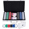 Image de Set de Poker Malette Argentée 300 Jetons 11,5g
