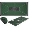 Image de Tapis de Poker Vert Antidérapant 120 x 60 cm pour 4 joueurs