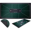 Image de Tapis de Poker Vert XXL Antidérapant 180 x 90 cm en Polyester et Caoutchouc pour 10 joueurs