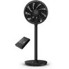 Image de Ventilateur sur pied WHISPER FLEX 2 DXCF88 21 Watts Noir Silencieux avec batterie