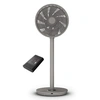 Image de Whisper Flex 2 Ventilateur sur Pied + Battery Pack - Ventilateur Silencieux - Gris