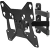 Image de One For All Support Plat Smart de orientable à 180° et inclinable - Fixation Murale - Écrans de 13 à 43 Pouces - Tous Types de téléviseurs - Noir - WM2251 en occasion ou reconditionné