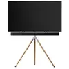 Image de WM7472 TRIPOD CHENE CLAIR POUR ECRAN DE 32'' A 65''