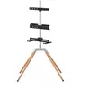 Image de QUADPOD WM7476 CHENE CLAIR POUR ECRAN DE 32" A 70"