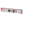 Image de mural inclinable Solid Jumbo WM4920 Noir pour de 42" à 120"