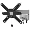 Image de Support orientable Ultra Slim WM6254 Argent pour écran de 13" à 43"