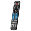 Image de universelle 2-en-1 Senior Big Button URC6821 Noir