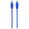 Image de - Cordon de raccordement - RJ-45 (M) pour RJ-45 (M) - 50 cm - UTP - CAT 5e - moulé - bleu