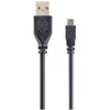 Image de - Câble USB - USB (M) pour mini USB type B (M) - USB 2.0 - 1.8 m - moulé - noir