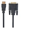 Image de Cablexpert - Câble adaptateur - DVI mâle pour HDMI mâle - 3 m
