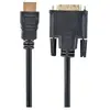 Image de CC-HDMI-DVI-15 - Câble adaptateur - DVI mâle pour HDMI mâle - 4.5 m