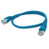 Image de - Cordon de raccordement - RJ-45 (M) pour RJ-45 (M) - 50 cm - SFTP - moulé - bleu