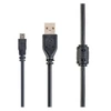 Image de CCF-USB2-AM5P-6 - Câble USB - mini USB type B (M) pour USB (M) - 1.8 m - moulé - noir