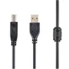 Image de Cablexpert - Câble USB - USB type B (M) pour USB (M) - 3 m - moulé - noir