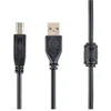 Image de Cablexpert CCF-USB2-AMBM-6 - Câble USB - USB type B (M) pour USB (M) - 1.8 m - moulé - noir
