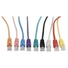 Image de - Cordon de raccordement - RJ-45 (M) pour RJ-45 (M) - 25 cm - CAT 5e - moulé - beige