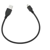 Image de CCP-USB2-AM5P-1 - Câble USB - mini USB type B (M) pour USB (M) - 30 cm - moulé - noir