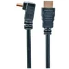 Image de - Câble HDMI - HDMI mâle pour HDMI mâle - 3 m - noir - connecteur à 90 °
