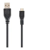 Image de CCP-MUSB2-AMBM-0.3M - Câble USB - Micro-USB de type B (M) pour USB (M) - 30 cm - noir
