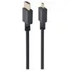Image de - Câble HDMI - 19 pin micro HDMI Type D mâle pour HDMI mâle - 3 m - noir