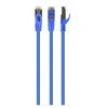 Image de - Cordon de raccordement - RJ-45 (M) pour RJ-45 (M) - 2 m - STP - CAT 6 - moulé, bloqué - bleu