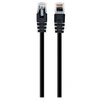 Image de - Cordon de raccordement - RJ-45 (M) pour RJ-45 (M) - 25 cm - UTP - CAT 5e - moulé - noir