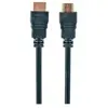 Image de CC-HDMI4-1M - Câble HDMI avec Ethernet - HDMI mâle pour HDMI mâle - 1 m - paire torsadée blindée (STP) - noir