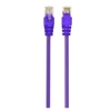 Image de - Cordon de raccordement - RJ-45 (M) pour RJ-45 (M) - 50 cm - UTP - CAT 5e - moulé - violet