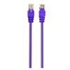Image de - Cordon de raccordement - RJ-45 (M) pour RJ-45 (M) - 1 m - UTP - CAT 5e - moulé - violet