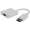 Image de Cablexpert A-DPM-HDMIF-002-W - Adaptateur vidéo - DisplayPort mâle pour HDMI femelle - blindé - blanc