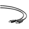 Image de Cablexpert CC-DP-HDMI-1M - Câble adaptateur - DisplayPort mâle pour HDMI mâle - 1 m