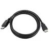 Image de Cablexpert CC-DP-HDMI-3M - Câble adaptateur - DisplayPort mâle pour HDMI mâle - 3 m - blindé