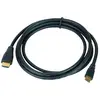 Image de Cablexpert CC-HDMI4C-6 - Câble HDMI avec Ethernet - 19 pin mini HDMI Type C mâle pour HDMI mâle - 1.8 m - support 4K