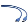 Image de Cablexpert CCP-mUSB3-AMBM-0.5M - Câble USB - Micro-USB de type B (M) pour USB type A (M) - USB 3.0 - 50 cm - moulé
