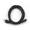 Image de Cablexpert - Câble USB - Micro-USB de type B (M) pour USB (M) - 1 m - moulé - noir