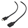 Image de Cablexpert - Câble d'extension HDMI avec Ethernet - HDMI femelle pour HDMI mâle - 3 m - support 4K