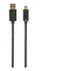 Image de Cablexpert CCP-USB3-AMCM-6 - Câble USB - 24 pin USB-C (M) pour USB type A (M) - USB 3.1 - 3 A - 1.8 m - moulé - noir